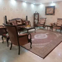 مبلمان 7 نفره و 8 صندلی غذاخوری