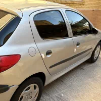 پژو 206 مدل 83 تمیز|خودرو سواری و وانت|آباده, |دیوار