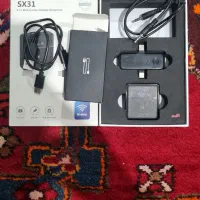 فروش میکروفن یقه ای مدل sx31 3in1|صوتی و تصویری|تهران, ورزشگاه آزادی|دیوار