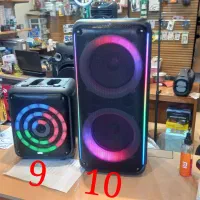 اسپیکر شارژی برقی بلوتوثی نقد اقساط|پخشکننده همراه|پیشوا, |دیوار