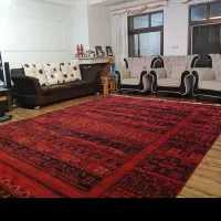 فرش ماشینی طرح سنتی سرام کاشان|فرش|قائم‌شهر, |دیوار