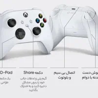 دسته Xbox series s|کنسول، بازی ویدئویی و آنلاین|تهران, نارمک جنوبی|دیوار