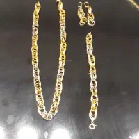 سرویس طلای کاملا نو مدل شنل .