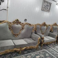 مبل۹نفره ومیزناهارخوری۴نفره نونو