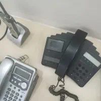 هفت عدد گوشی بیسیمی