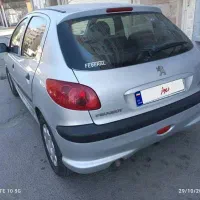 206 تیپ۲ مدل ۹۵|خودرو سواری و وانت|میاندوآب, |دیوار