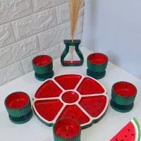 ظروف پذیرایی یلدایی10قسطه|ظروف سرو و پذیرایی|خرم‌آباد, |دیوار