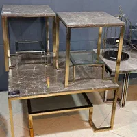 جلو مبلی عسلی جلومبلی میز کنسول مدل پایه ال دوبل