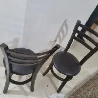 میز نهار خوری چهار نفره به همراه چهار صندلی|میز و صندلی غذاخوری|ملارد, |دیوار