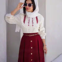 شومیز دامن مناسب بهار و تابستان