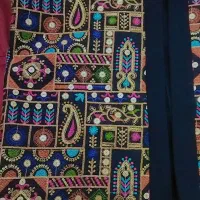 مانتو سوزندوزی،مانتو مشکی مجلسی|لباس|رفسنجان, |دیوار