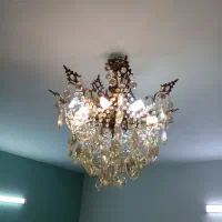 لوستر  برنجی