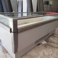 فروش فریزر پرده هوا خوابیده|فروشگاه و مغازه|مریوان, |دیوار