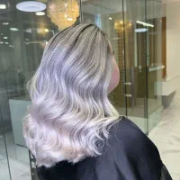 مدل رنگ و لایت آمبره بالیاژ