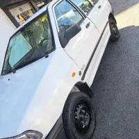 پراید مدل ۸۶ دوگانه کارخونه CNG بی رنگ|خودرو سواری و وانت|زاهدان, |دیوار