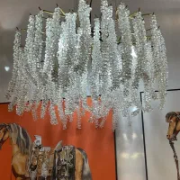 فروش لوستر طرح درختی قطر 80