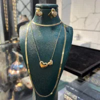 نیم ست طلا|جواهرات|تهران, خلیج فارس|دیوار