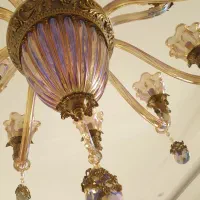 لوستر|لوستر و چراغ آویز|سبزوار, قصبه شرقی|دیوار