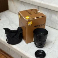 لنز 50mm F1.8 Nikon نیکون‌پرتره ،هود و فیلتر