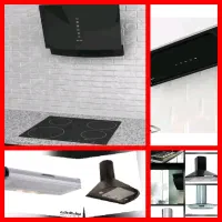 اسباب اثاثیه +++/پک کامل گاز و هود توکار
