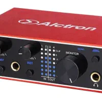 کارت صدا Alctron U24 MK2|قطعات و لوازم جانبی رایانه|تهران, نارمک جنوبی|دیوار