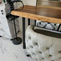 میز چوب آکاسیا مطالعه تحریر آرایش|میز تحریر و کامپیوتر|شیراز, قصرالدشت|دیوار