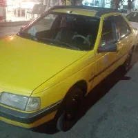 پژو تاکسی خط میبد