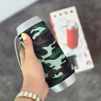 اسپیکر کپسولی چراغ دار j5