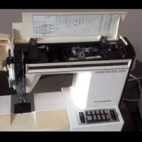 چرخ خیاطی ژانومه اصل نو صفر تازه سرویس کامل.