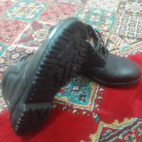 کفش ایمنی سایز ۴۲نو یکبارم استفاده نشده|کیف، کفش، کمربند|زنجان, |دیوار