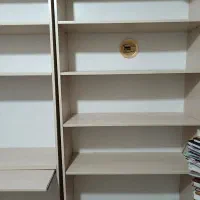 قفسه کتاب|کتابخانه، شلف، قفسه‌های دیواری|زاهدان, |دیوار