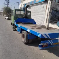 جرثقیل ۳تن بار گیری و تخلیه وجابجایی کمپرسور و ژنو