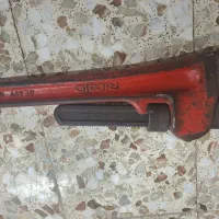 آچار لوله گیر آمریکایی شماره ۶۰واچار زنجیری سایز ۸|ابزارآلات|اهواز, ملاشیه|دیوار