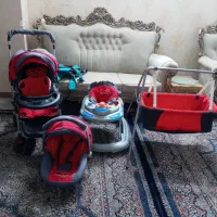 کالسکه .روروک.کریر.آغوشی .نی نی لای لای|کالسکه و لوازم جانبی|ری, دیلمان|دیوار