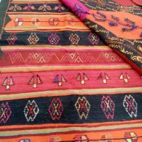 چهار عدد کلیم دستبافت