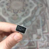 انگشتر عقیق مشکی