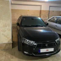 دنا۶ دنده مشکی با رینگ صفر