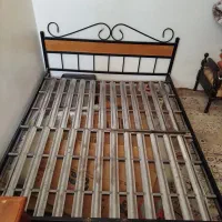 تخت دونفره فرفوژه|تخت و سرویس خواب|اصفهان, برازنده|دیوار