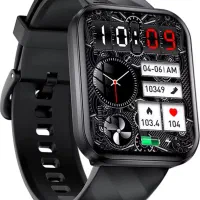 ساعت هوشمند kumi با قابلیت مکالمه|لوازم جانبی موبایل و تبلت|قم, زنبیل آباد|دیوار