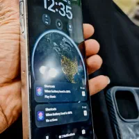 ایفون دوازده پرومکس تمیز رنگ جذاب|موبایل|کنارک, |دیوار