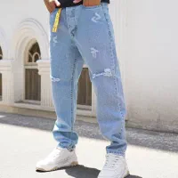 شلوار جین مام استایل (مدل zara)مدل خاص|لباس|شیراز, شیخ روزبهان|دیوار