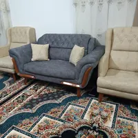 مبل طوسی کرم با تو فرقی ندارد تخفیف داره|مبلمان خانگی و میز عسلی|قزوین, |دیوار