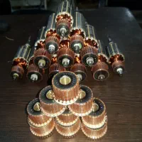 سیم پیچی آرمیچر بالشتک و مگنت