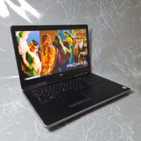 لپ تاپ گرافیک دار DELL PERCISION 7710|رایانه همراه|قزوین, |دیوار