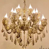 تولیدی لوسترهای ترکیبی و تمام برنز رستمی