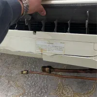 پنل کولر گازی هیتاچی|کولر گازی و فن‌کوئل|گلپایگان, |دیوار