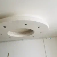 سفیدکاری گچبری لکه گیری