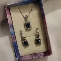 نیم ست نقره.مناسب هدیه .کاملا نو|جواهرات|دوگنبدان, |دیوار