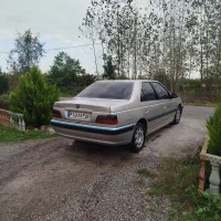 پژو پارس 83نقره ای متالیک