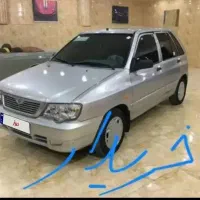 پراید ۱۱۱ سفید